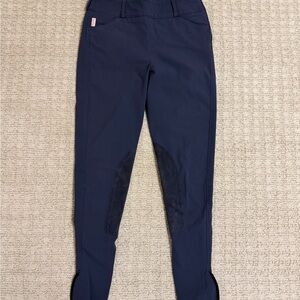Tailored Sportsman French Blue Side Zip Breeches
